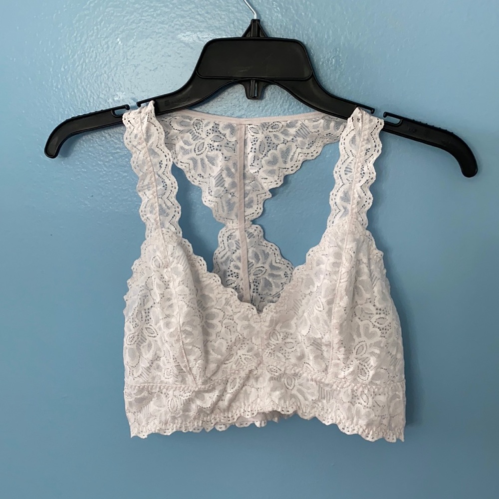 Medium White Bralette from Apt 9